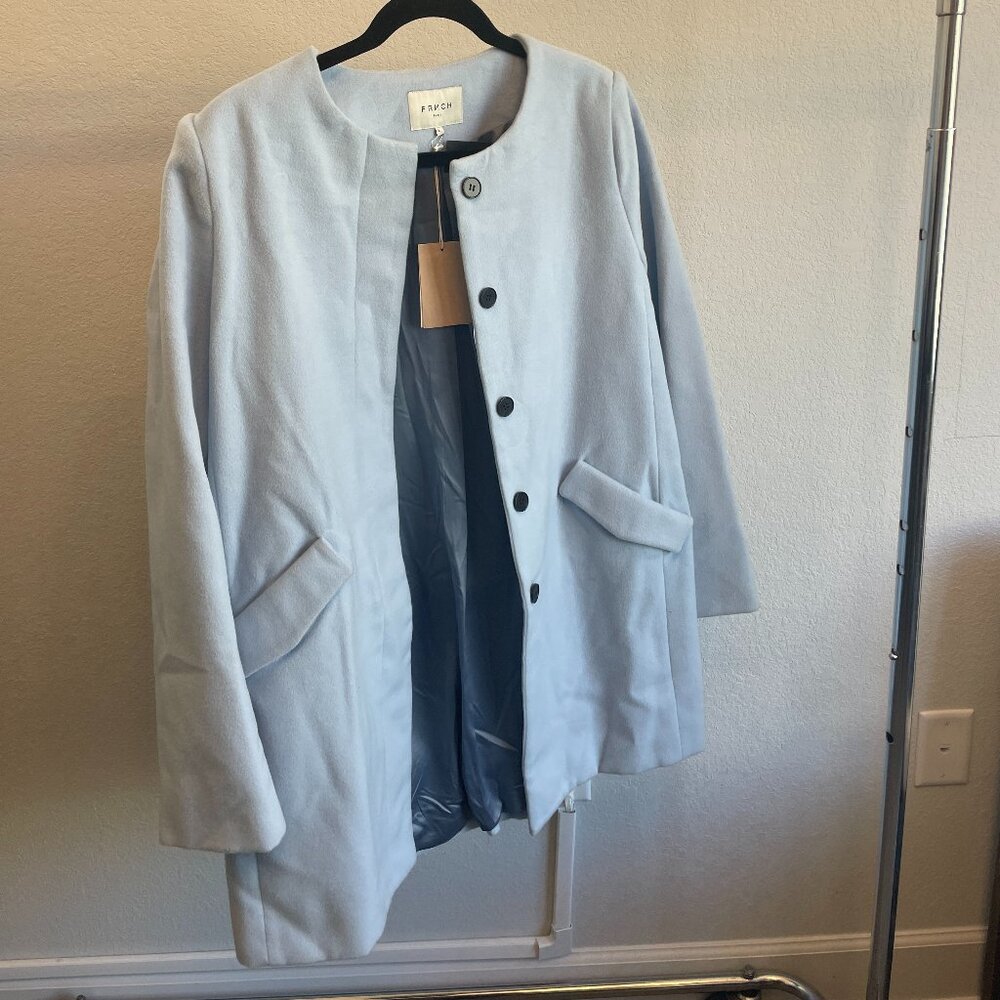 Two Front Pocket Coat